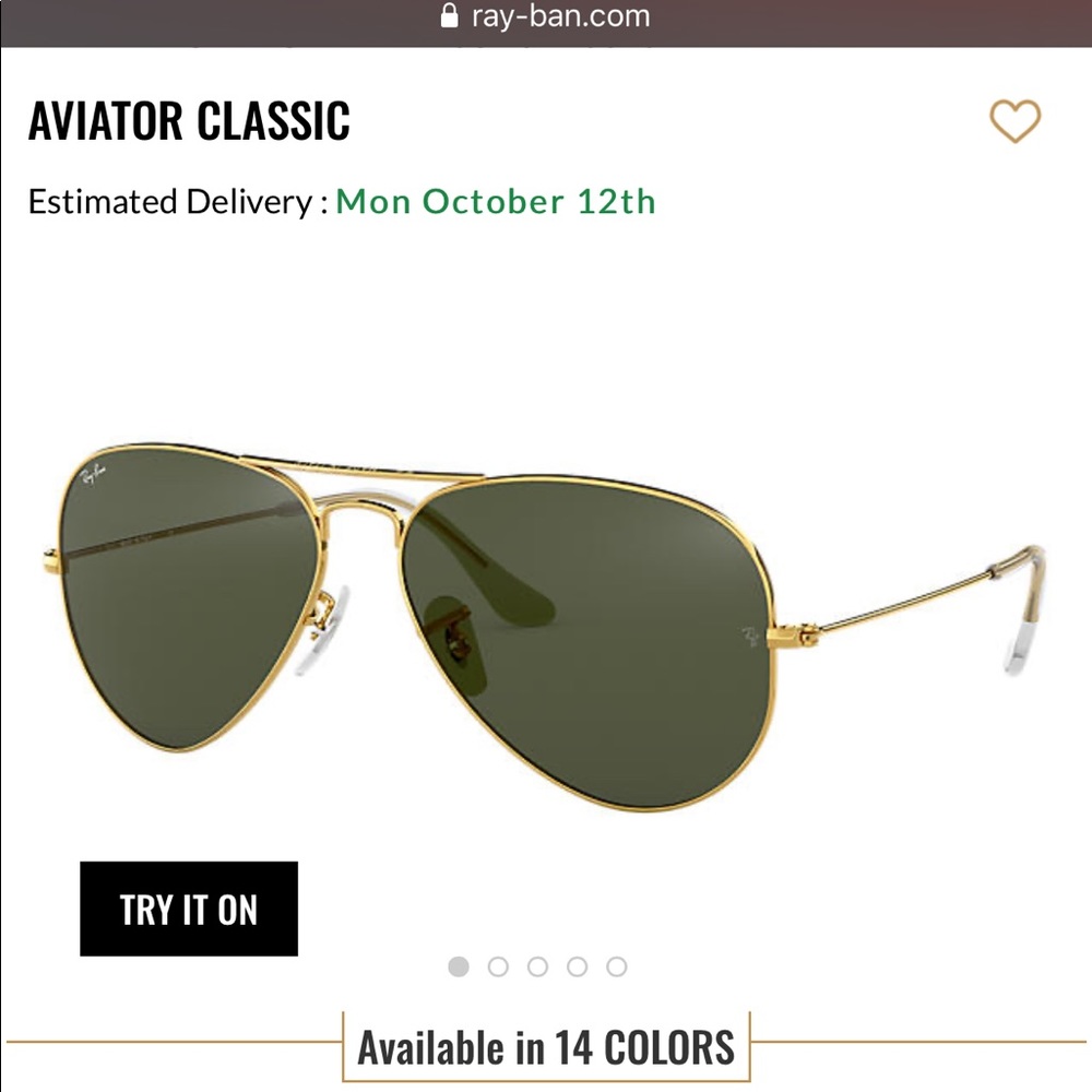 Ray-Ban Aviator Classics